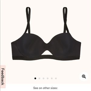 BNWT- THIRDLOVE 24/7 Cotton T-shirt bra Size 38F